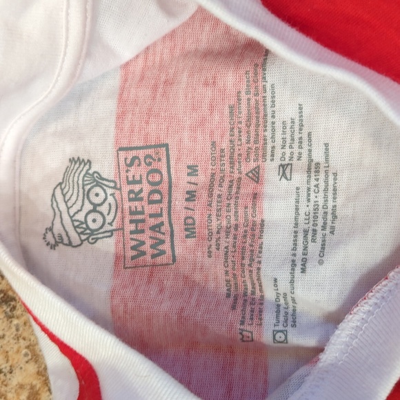 M Where's Waldo Tee - Picture 2 of 4